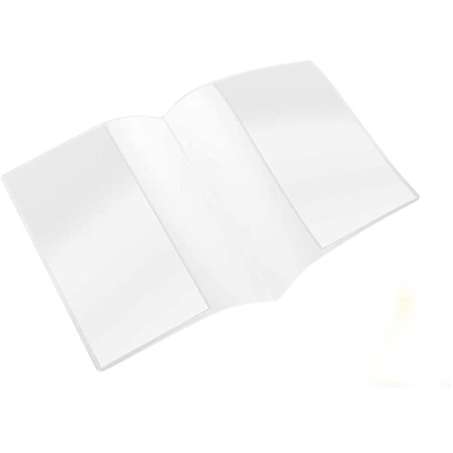 Certificate Protective Case Transparent Office Stationery 2