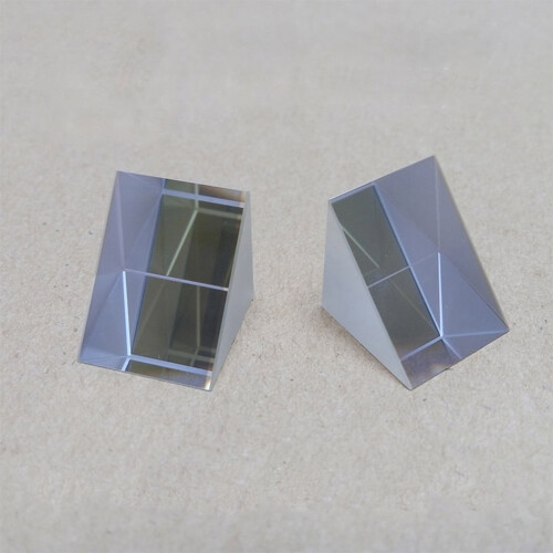 Opticals Glass Photography Rainbow Reflection Triangular Glass for Science Physics Teaching Mirrored Light Spectrum Tool 1