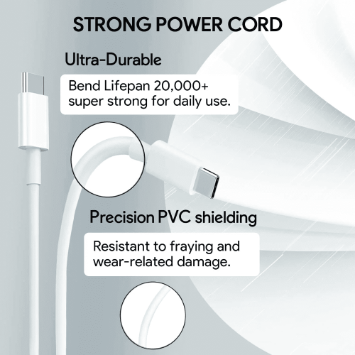 87W USB C Fast Charge Laptop Charger Compatible with All USB C Charge Device, Include Charge Cable (6.6ft/2m) 2