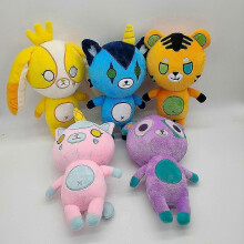 (25cm, 6pcs) 2026 25CM Funnehed Plush Toy Its The Krew Merch Teddy Bear Cartoon Itsfunnehed Stuffed Animal Soft Plushie Dolls For Kids Children