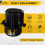 Ventilatormotor 6441S6 compatibel met 307 C4 5
