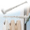 Portable Clothes Rail for Home and For Travel Adjustable and Easy to Store 4