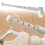 Portable Clothes Rail for Home and For Travel Adjustable and Easy to Store 2