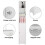 FCH Tall Slim Bathroom Cabinet White 67 inch 6