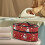 Retro Christmas Portable Steamer Storage Case 2
