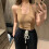 Polyester Backless Tank Top with Built-in Bra Pads, One Size Fits All, Multiple Colors Available 7