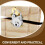 Bear-Shaped Metal Padlock with Key 6