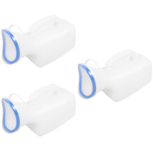 3pcs Outdoor Female Urinal Daily Use Elderly Urinal Travel Urine Container Travel Accessory