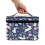 Multi-Function Makeup Organizer Bag with Brush Slots, Polyester Cosmetic Case – Compatible with Rabbit-themed Accessories 3