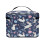 Multi-Function Makeup Organizer Bag with Brush Slots, Polyester Cosmetic Case – Compatible with Rabbit-themed Accessories 4