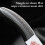 Flat Bottom D-Shaped Steering Wheel Cover Wood Grain 6