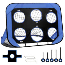 26-27 Soccer Goal Net for Kids Football Goal for Playground Indoor and Outdoor
