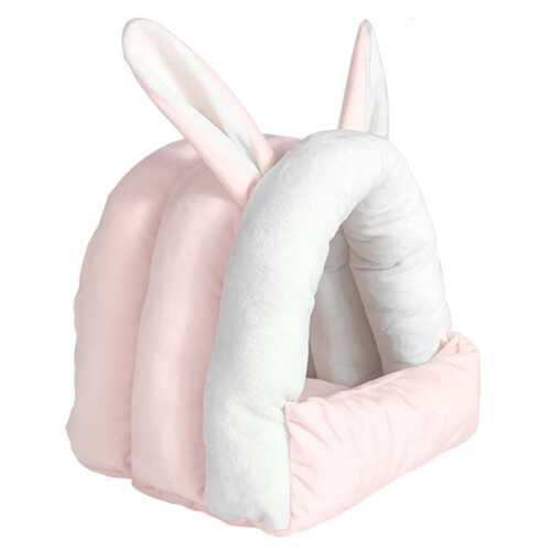 Guinea Pig Cave Bed Pink Small Animal Hideout 2