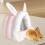 Guinea Pig Cave Bed Pink Small Animal Hideout 7
