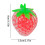Rawberry Squishy Stress Ball Soft Filled With Small Balls 4