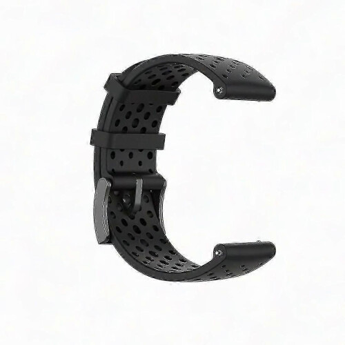 Correa de reloj de silicona transpirable compatible con Suunto 9