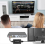 Μετατροπέας RCA σε HDMI, προσαρμογέας Composite σε HDMI που υποστηρίζει 1080p Pal/ntsc 3