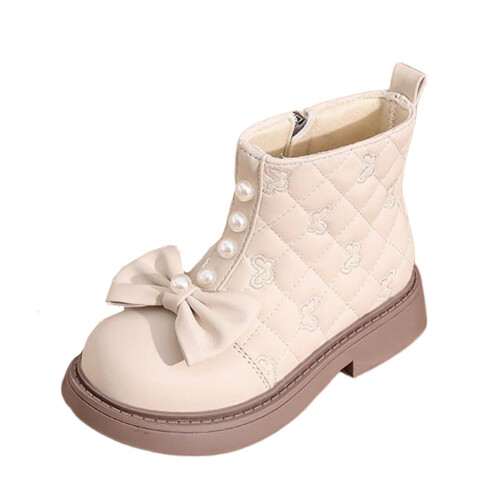 Children's Boots, Single Boots, Solid Color, Cute, Fashionable, Exquisite Short Boots 2