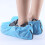 Shoe Covers Non-Woven Blue 50 Pairs 8
