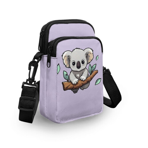 (Bag Only) Shoulder Bag Polyester, Stylish Messenger Bag, Koala 2