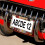 Vintage Flower Aluminum License Plate Frames 2 PCS 5