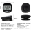 CR-812 3D Pedometer Mini Walking Pedometer With Clip For Accurate Step Counting 4