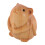 Wooden Hamster Statue Decorative 4.5 x 4 x 3.3 cm Light 6