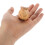 Wooden Hamster Statue Decorative 4.5 x 4 x 3.3 cm Light 7