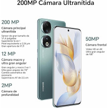 New Honor 90 Green 12+256GB Dual Sim Phone