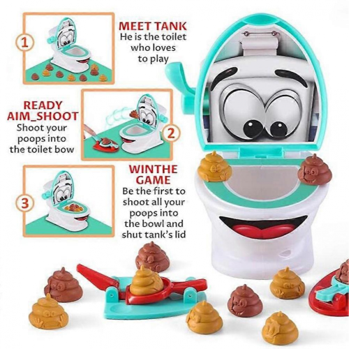Shoot The Poop - Αστείο παιχνίδι σκοποβολής κακών για παιδιά και ενήλικες, γρήγορο 2