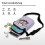 (Bag Only) Shoulder Bag Polyester, Stylish Messenger Bag, Koala 7