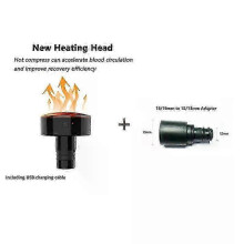 2025 New Heat Fascia Gun Massage Head 19mm Caliber Universal Type
