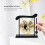 Mini Desktop Gong with Mallet for Home Decor 8