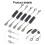 CL01 High Voltage Diode 12V Pack of 5 8