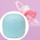 Light Sanitizer Box Portable Pacifier Sterilizer Pink 7