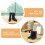 Plush Boot Liners Thermal Insoles for Hiking Winter Boots 8