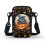 Halloween Adjustable Strap Small Crossbody Purse Polyester for Adult 2