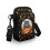 Halloween Adjustable Strap Small Crossbody Purse Polyester for Adult 3
