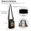 Halloween Adjustable Strap Small Crossbody Purse Polyester for Adult 6