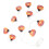 Pumpkin Lights, Cute Shape Stable Light Decorations Lights For Party 4