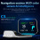 Car HUD Head Up 4" Display Digital GPS Navigation Speedometer, ABS Plastic 2