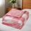 Cotton Summer Blanket Lightweight Embossed Throw 6