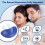 Double Vortex Anti-Snoring Device Adjustable Wind Speed Blue 2
