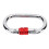 Climbing Carabiner O-Ring Spring-Loaded 25KN 2