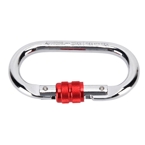 Climbing Carabiner O-Ring Spring-Loaded 25KN 1
