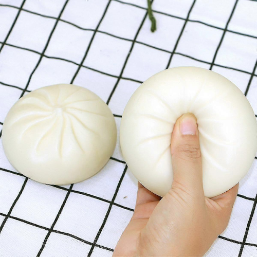 Παιχνίδι ζυμαρικών Squishy Fidget, Μπάλα στρες ζυμαρικών με ατμό, γεμιστό ψωμάκι, 1