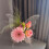 Acrylic Butterfly Flower Vase Transparent 1pc 4