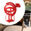 Bike Gyroscopic Cup Holder Adjustable Self-Leveling Clamp 2