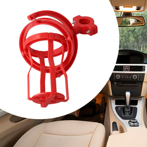 Bike Gyroscopic Cup Holder Adjustable Self-Leveling Clamp 1