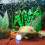 Color Changing LED Fish Bowl Light Waterproof Small Aquarium Night Light White 4